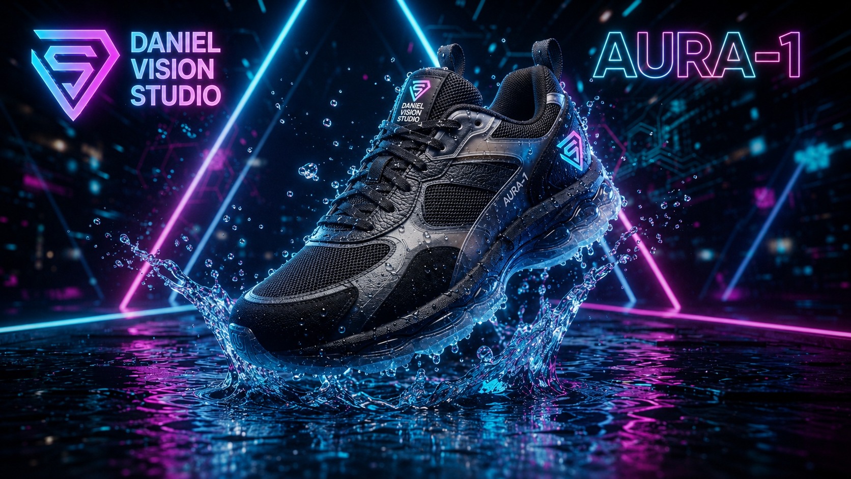 AURA-1 Produktvisualisierung
