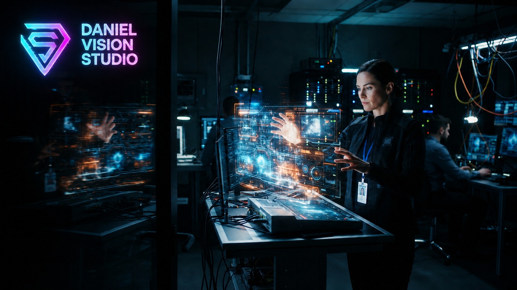 Digitales Kreativstudio