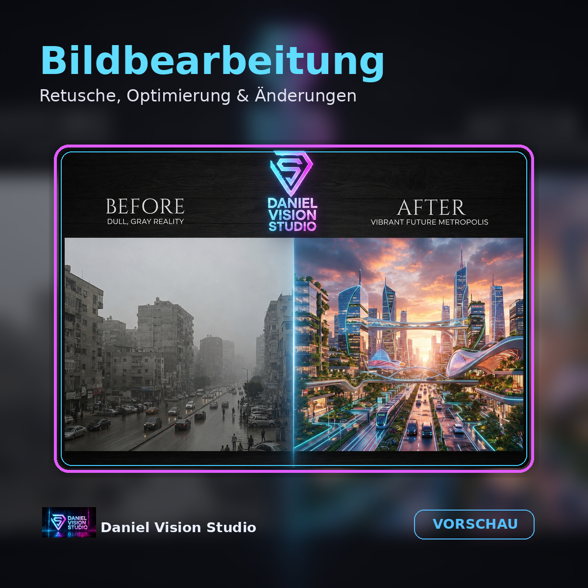 Bildbearbeitung Vorschau