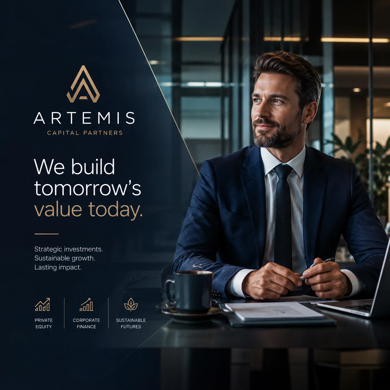 Business-Präsentation