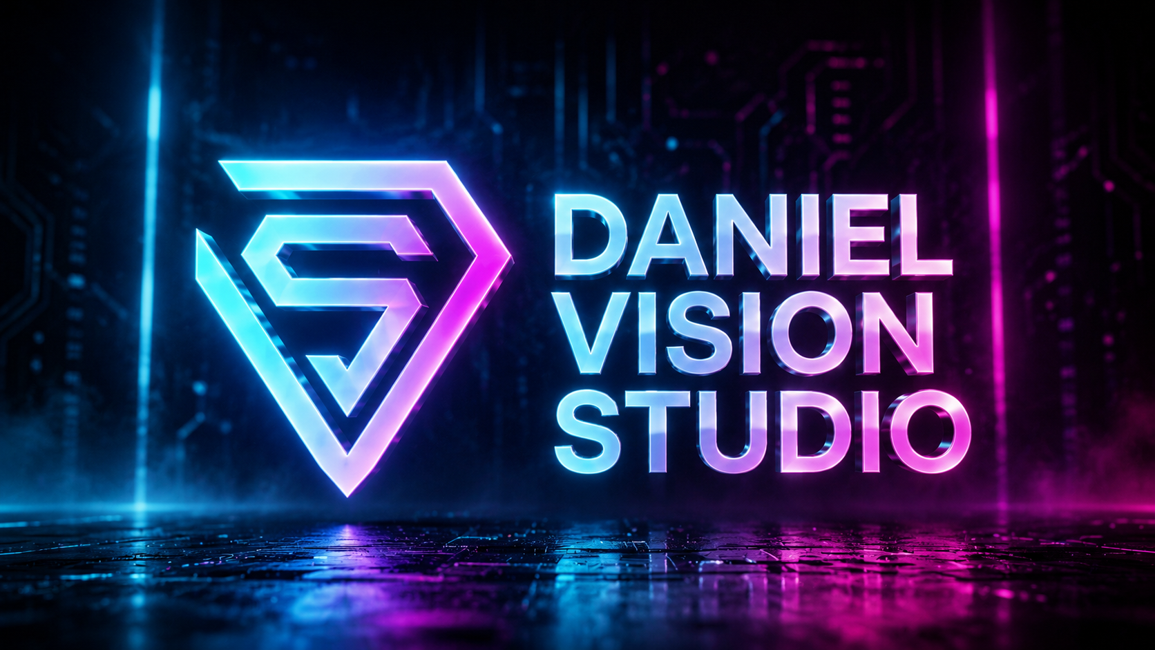 Daniel Vision Studio Logo