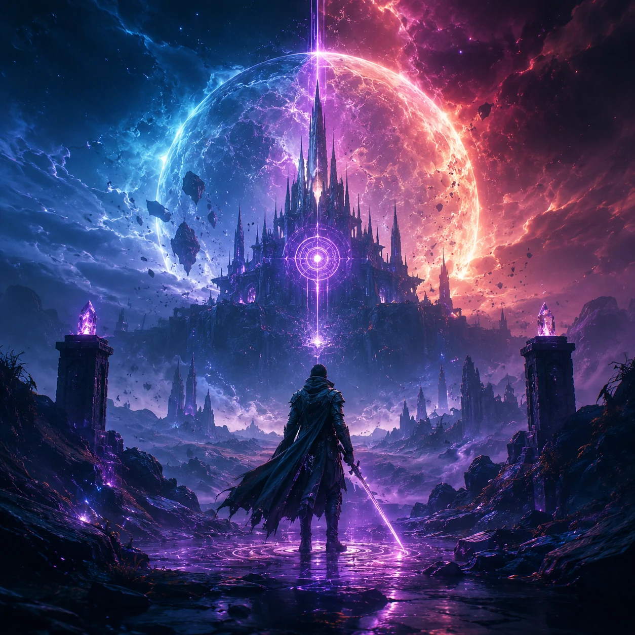Dunkle Fantasy