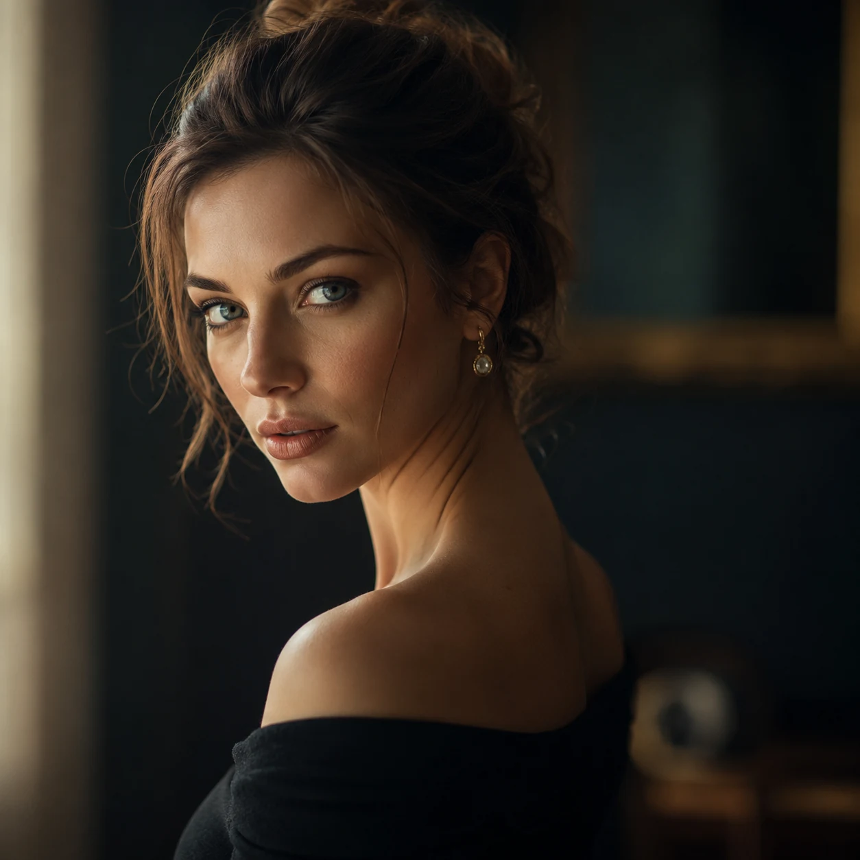 Elegantes Portrait