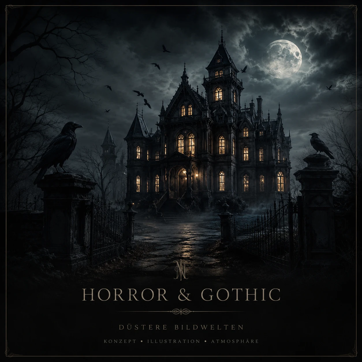 Gothic-Horror-Szene
