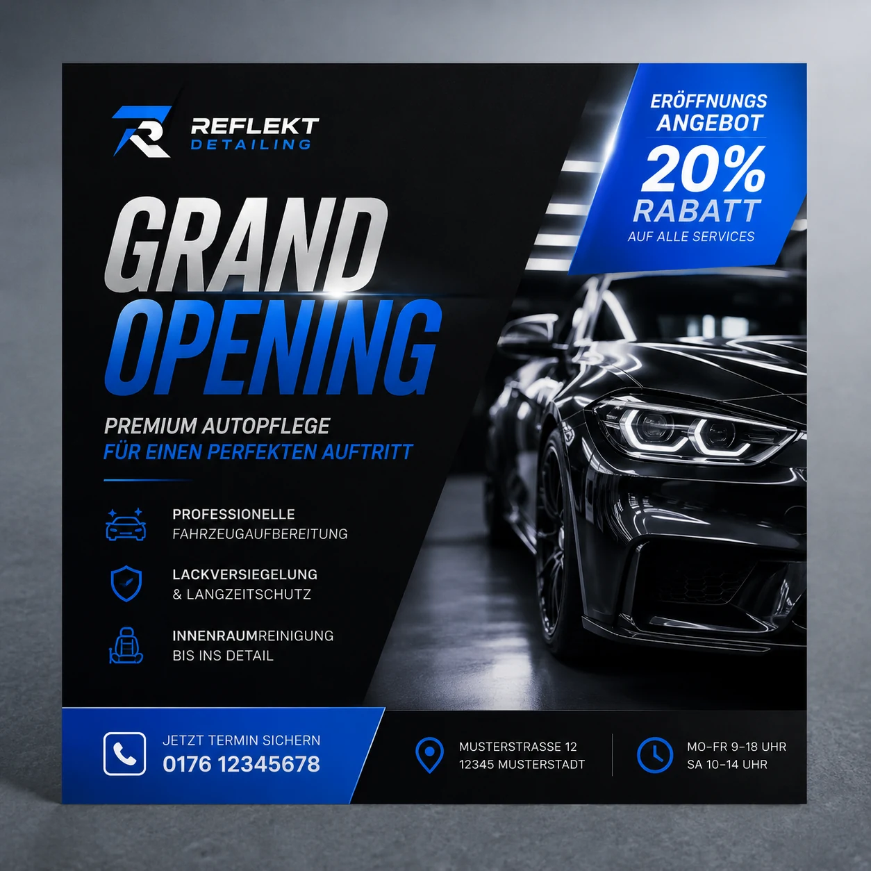 Grand Opening