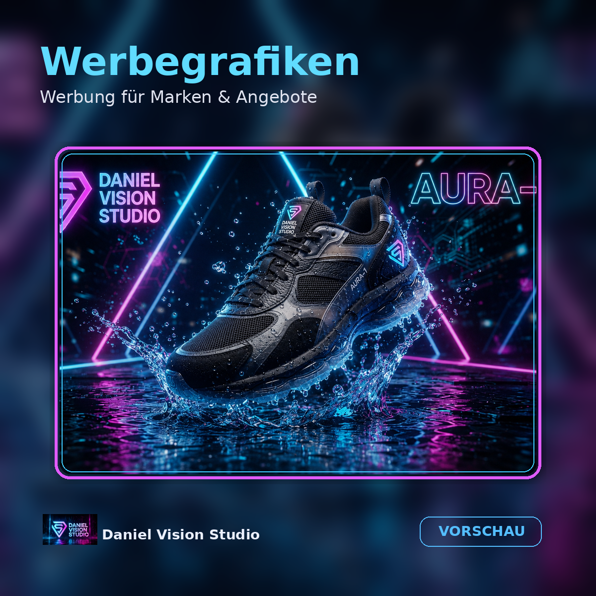 Werbegrafiken Vorschau