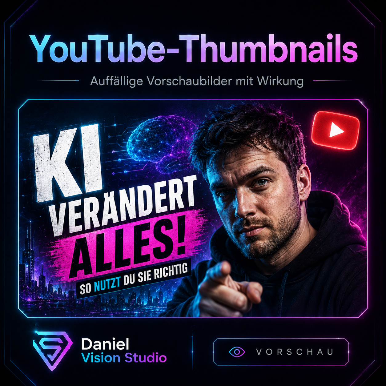 YouTube-Thumbnails Vorschau